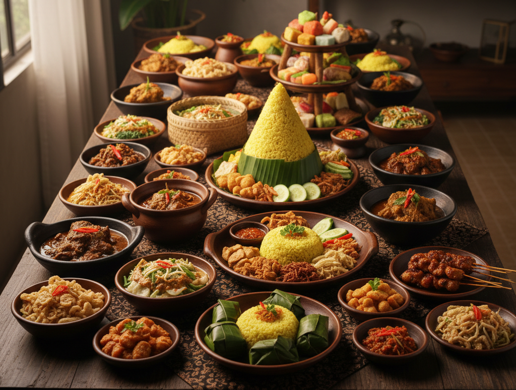 Kumpulan Masakan Jawa di Catering Murah Jakarta Selatan