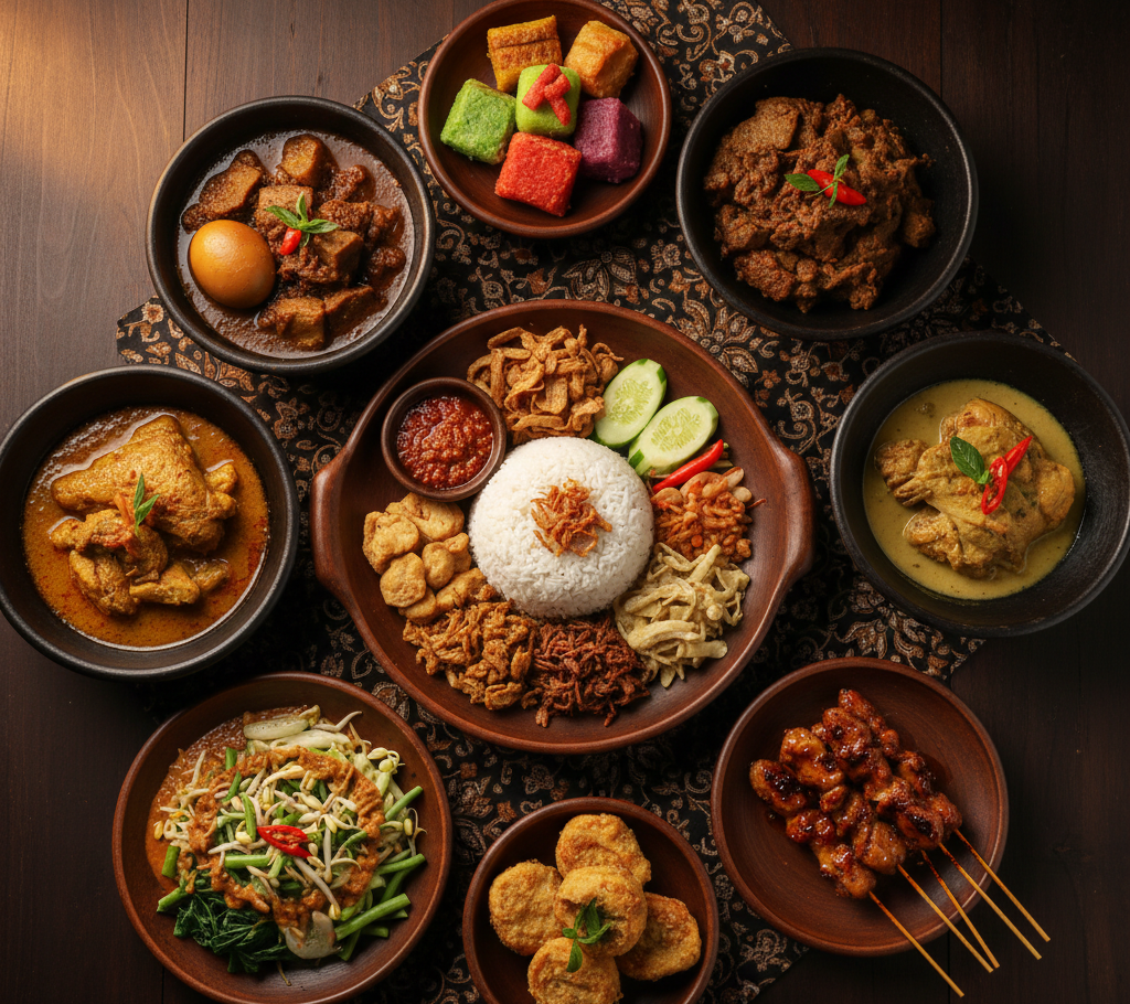 Kumpulan masakan khas jawa yang bisa kamu temukan di catering murah jakarta selatan