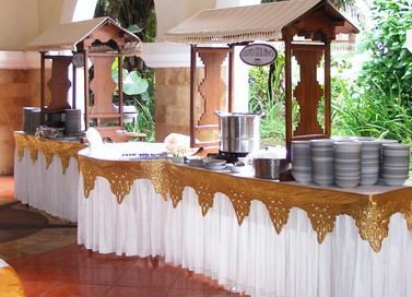 catering pernikahan Jakarta Selatan dengan layanan buffet prasmanan