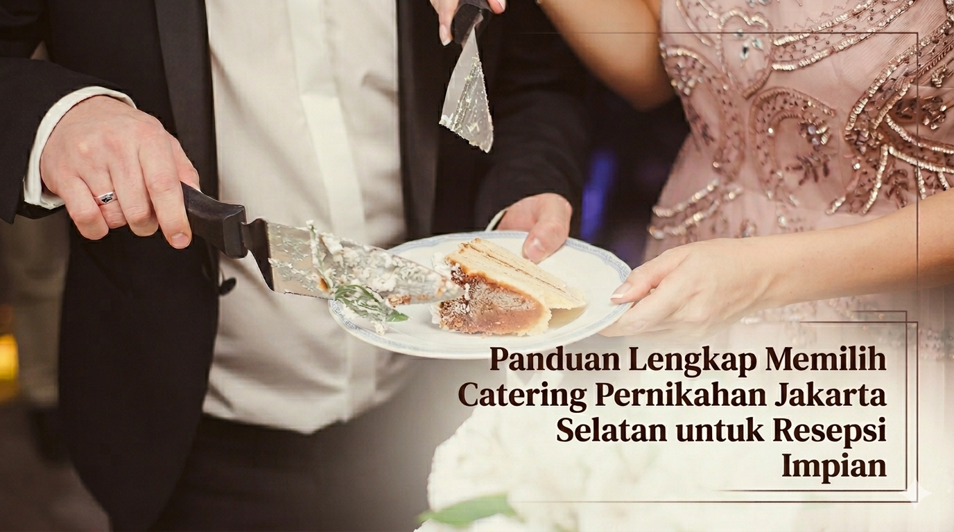 Panduan Lengkap Memilih Catering Pernikahan Jakarta Selatan untuk Resepsi Impian