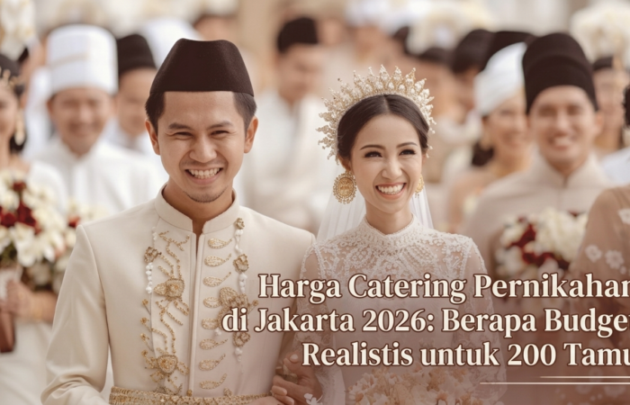 Harga Catering Pernikahan di Jakarta 2026 berapa untuk realistis 200 Tamu