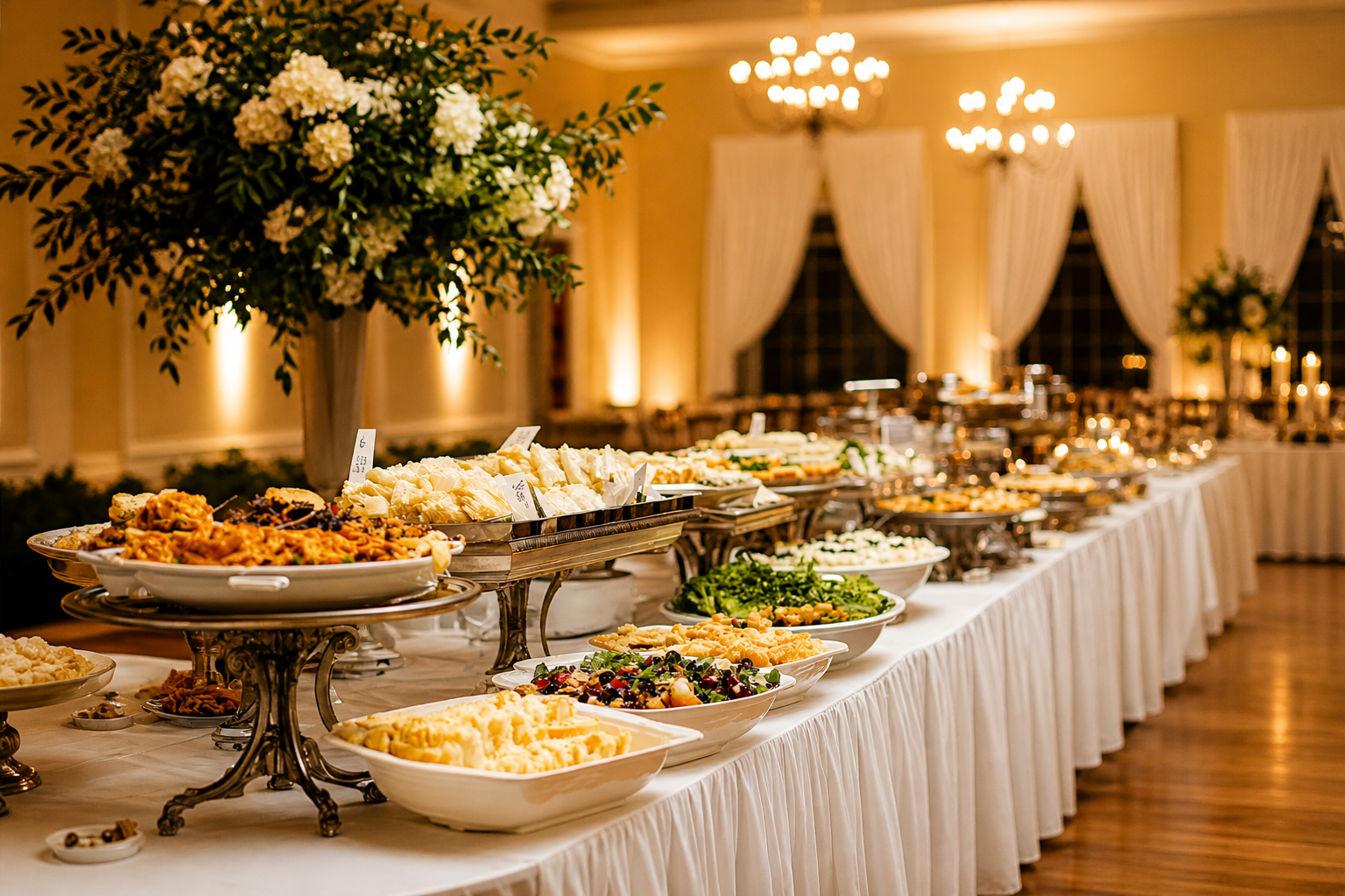 Buffet Pernikahan Jakarta Selatan terbaik