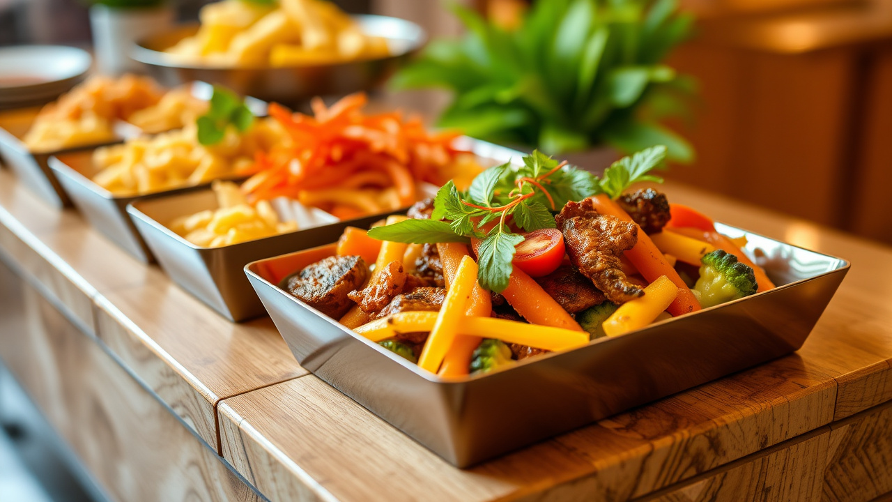 alt: cara memilih perbedaan catering prasmanan standing party nasi box pernikahan yang tepat