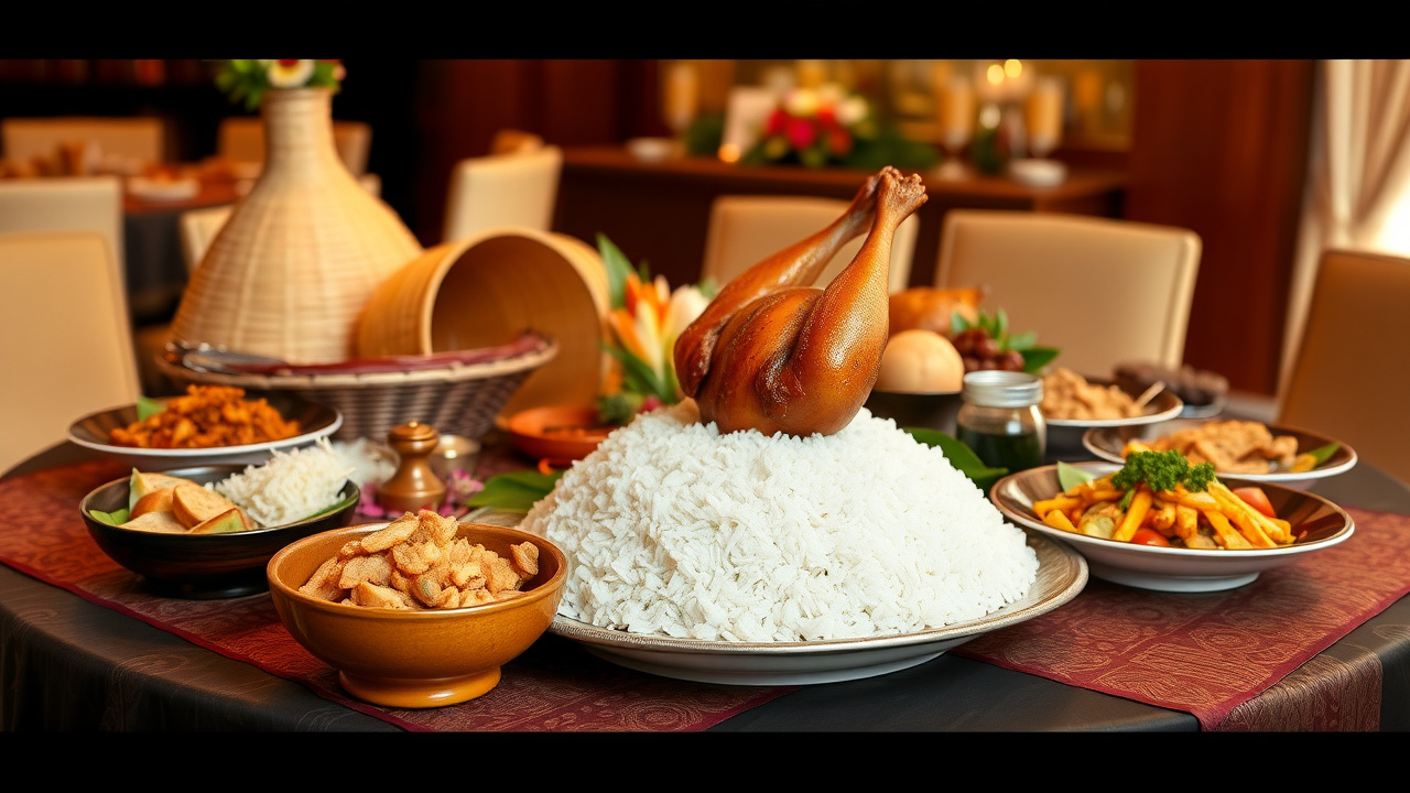 adaptasi tradisi makanan pernikahan adat Jawa di catering modern Jakarta