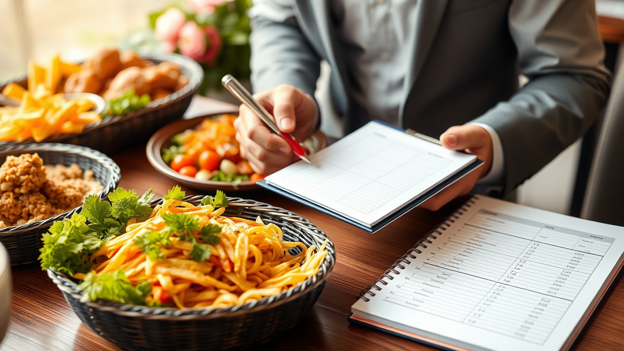 langkah menghitung kebutuhan catering pesta anti mubazir