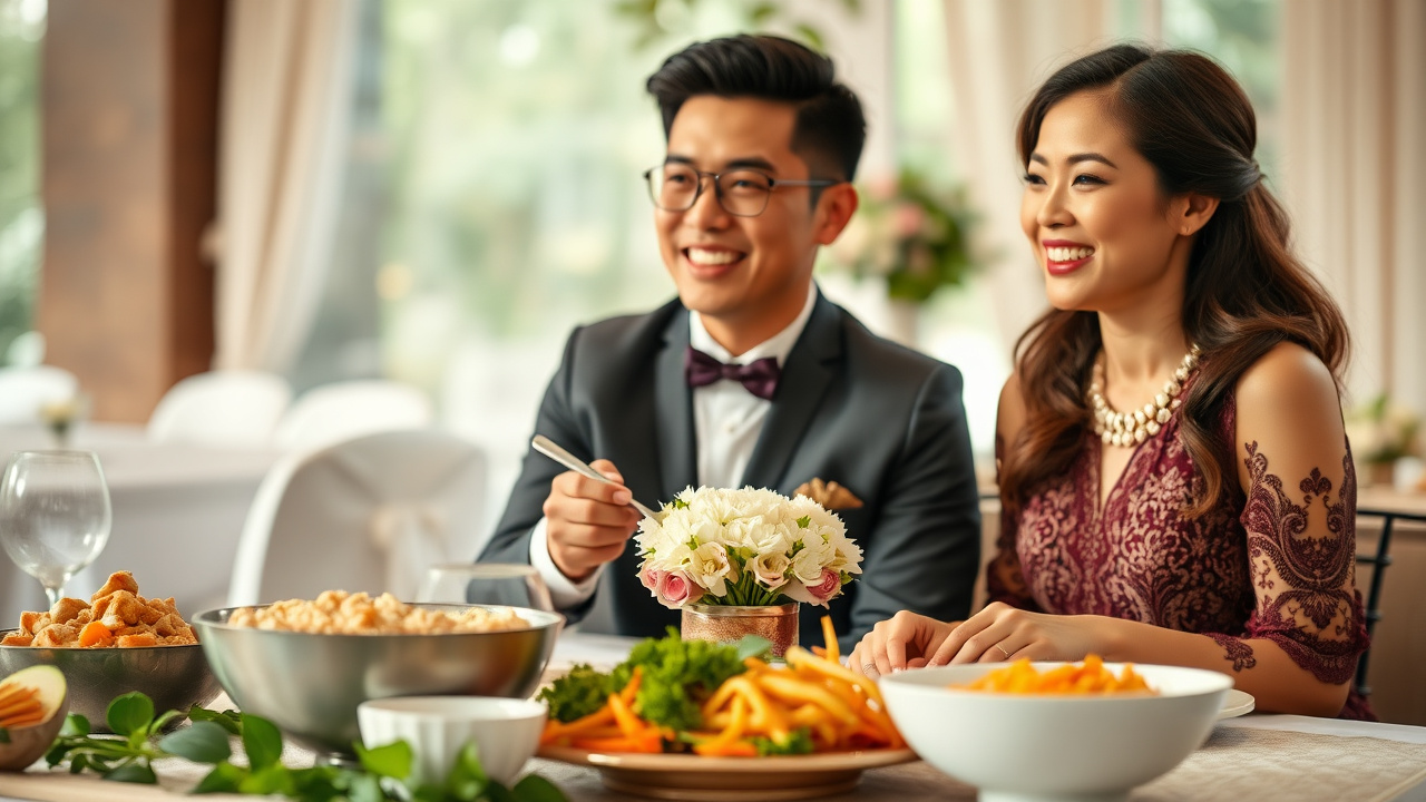 hemat biaya catering pernikahan prasmanan berkualitas