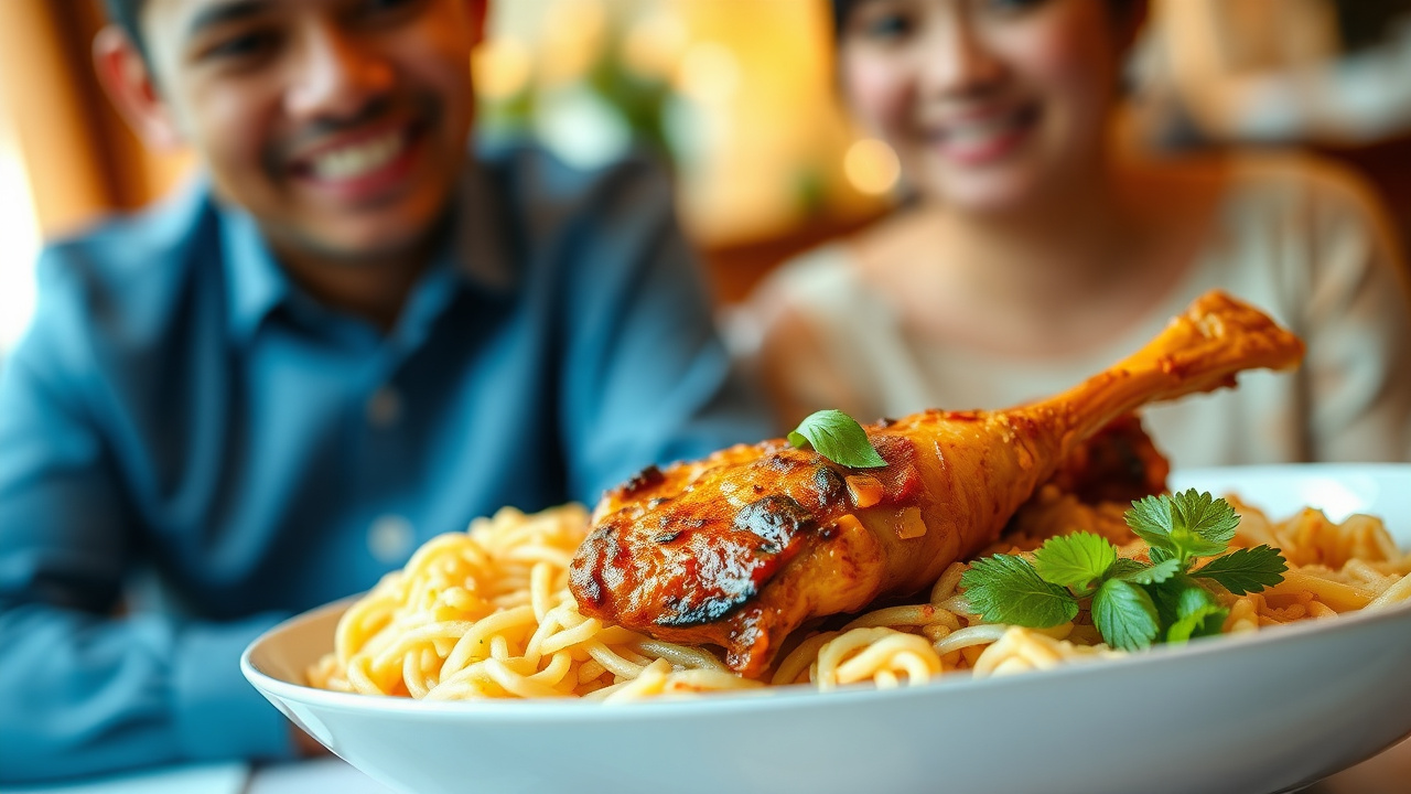 menu catering pernikahan hemat berkualitas ayam bakar madu