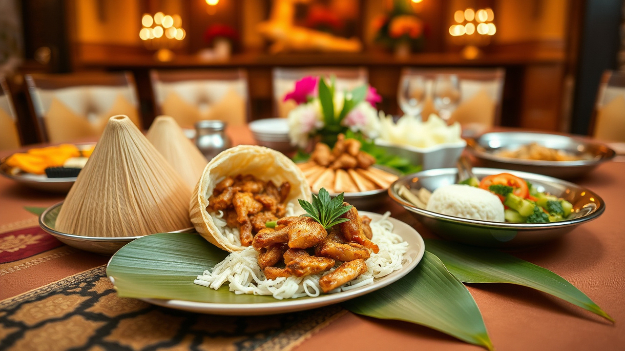 penjelasan makna tradisi makanan pernikahan adat Jawa